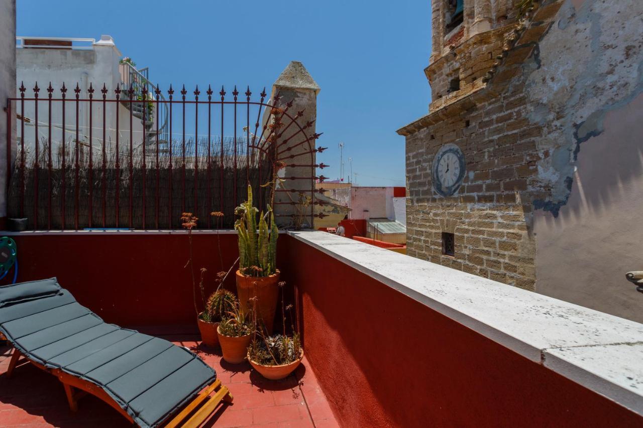 Atico De Los Franceses By Cadiz4Rentals Exterior foto