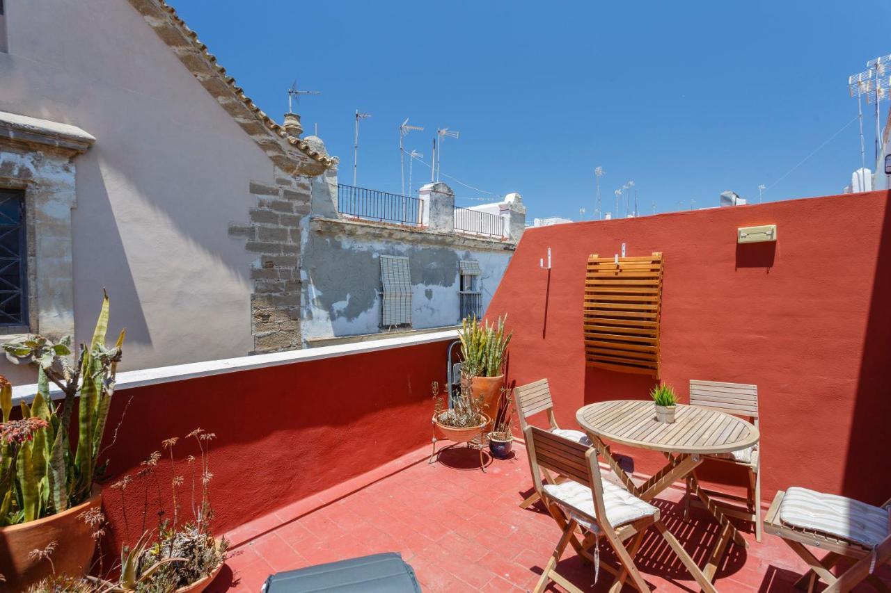 Atico De Los Franceses By Cadiz4Rentals Exterior foto