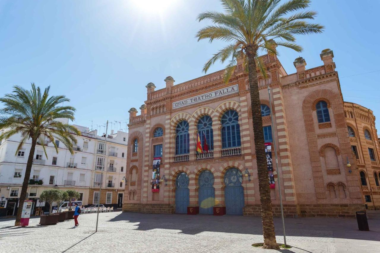 Atico De Los Franceses By Cadiz4Rentals Exterior foto