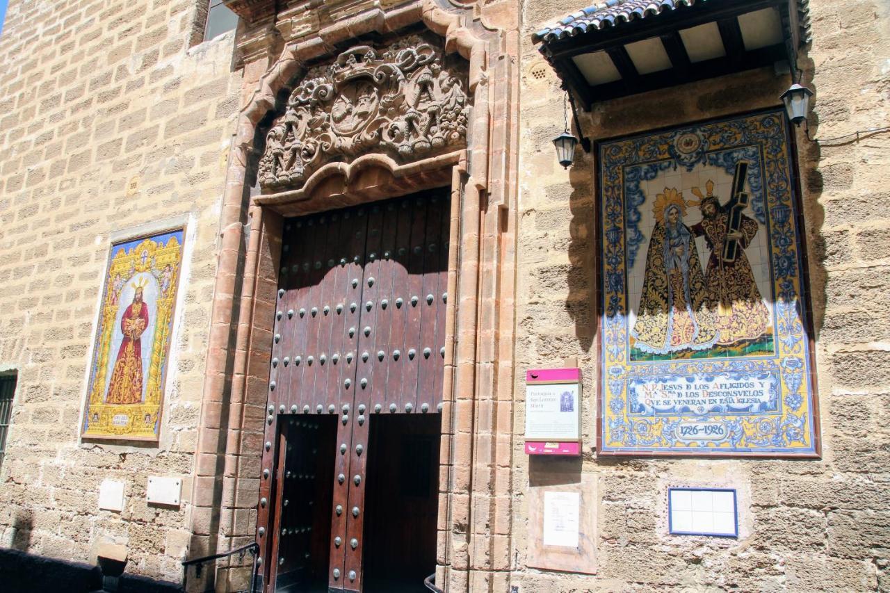 Atico De Los Franceses By Cadiz4Rentals Exterior foto